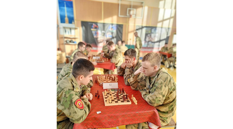 Чемпионат военного института по шахматам