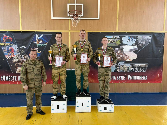Чемпионат военного института по шахматам