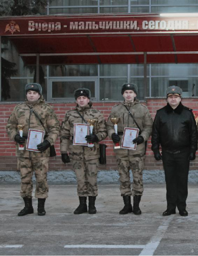Чемпионат военного института по шахматам