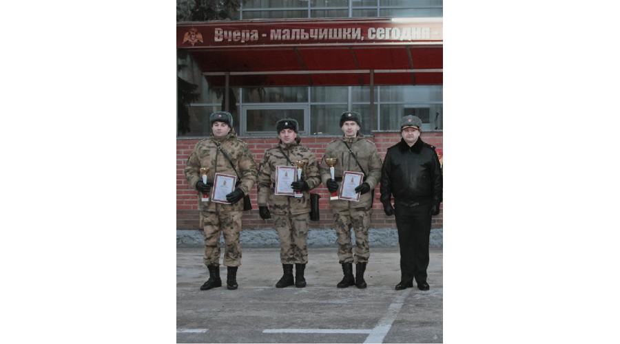 Чемпионат военного института по шахматам