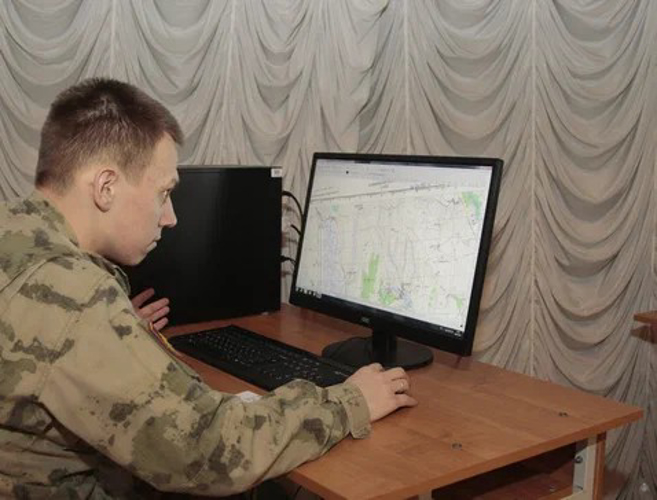 Олимпиада по военной топографии