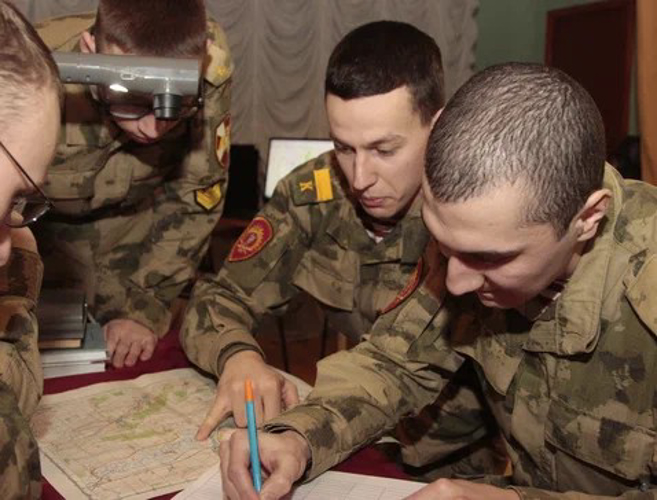 Олимпиада по военной топографии