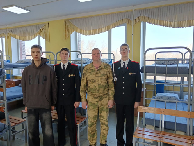 В военном институте продолжается проведение акции "Дни Росгвардии" 