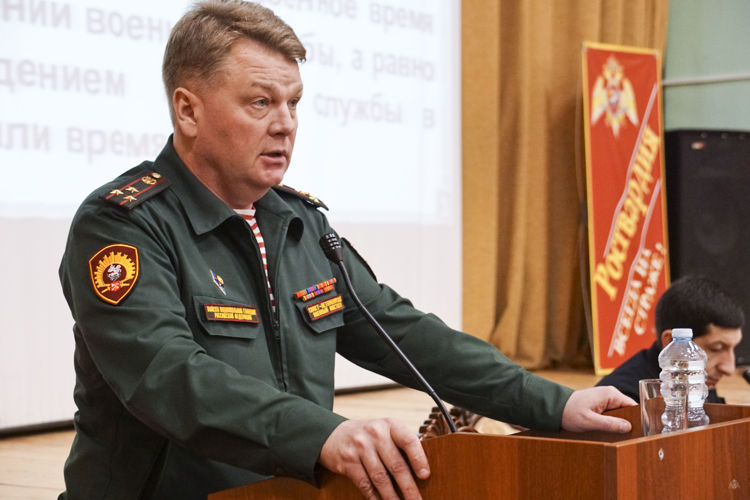 «Реализация органами дознания процессуальных полномочий по выявлению и пресечению преступлений против военной службы» в военном институте прошли учебно-методические сборы с органами дознания