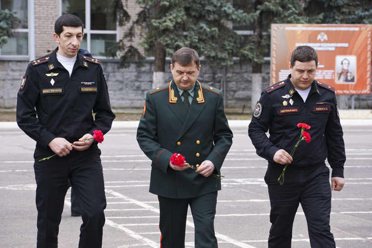 «Реализация органами дознания процессуальных полномочий по выявлению и пресечению преступлений против военной службы» в военном институте прошли учебно-методические сборы с органами дознания