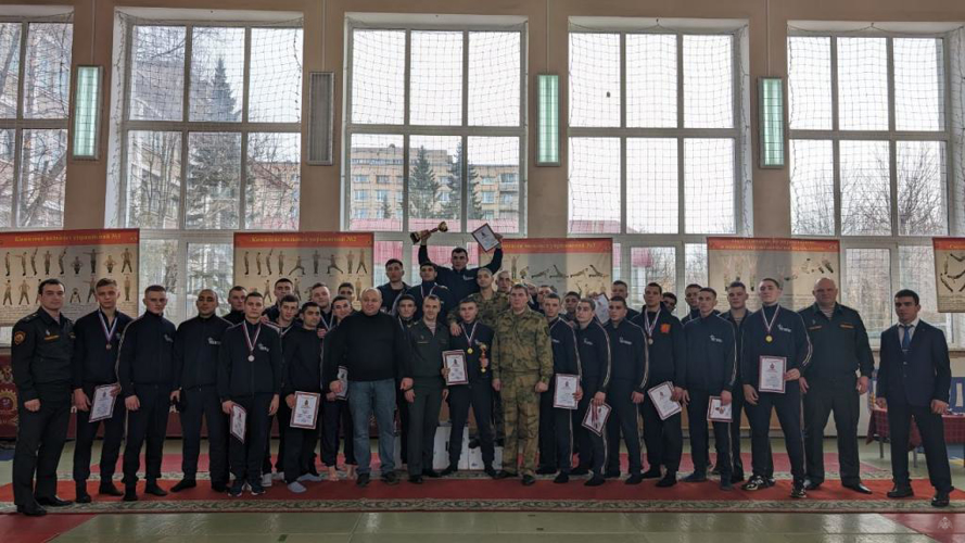 Чемпионат СПВИ войск национальной гвардии по дзюдо