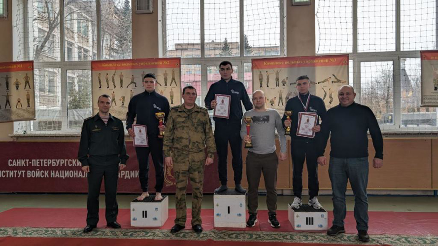 Чемпионат СПВИ войск национальной гвардии по дзюдо