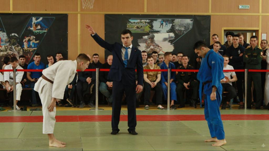 Чемпионат СПВИ войск национальной гвардии по дзюдо