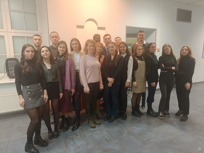Научное молодежное заседание «Философия лжи или правила использования полиграфа в современной юридической практике»