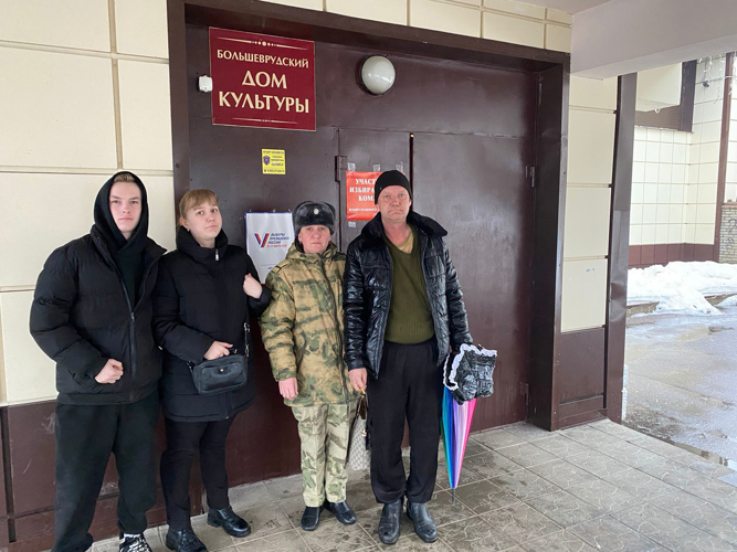 ВОЕННЫЙ ИНСТИТУТ ЗАВЕРШИЛ УЧАСТИЕ В ВЫБОРАХ ПРЕЗИДЕНТА РОССИИ