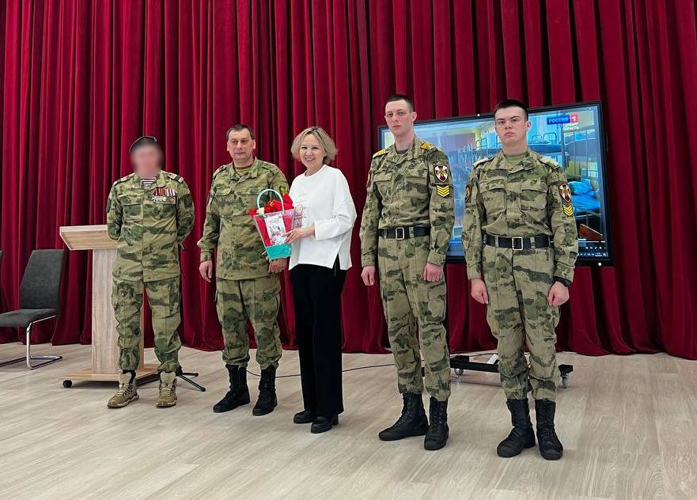 «Урок мужества» будущим защитникам Отечества
