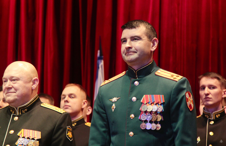 "В добрый путь, лейтенанты" военный институт обеспечил выпуск молодых офицеров БГТУ Военмех