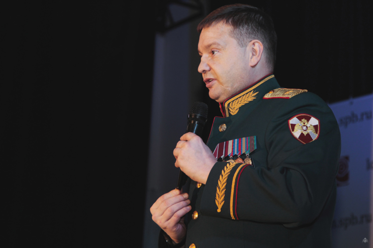 «Посвящение женщине!» при участии военного института состоялся концерт, посвящённый Международному женскому дню