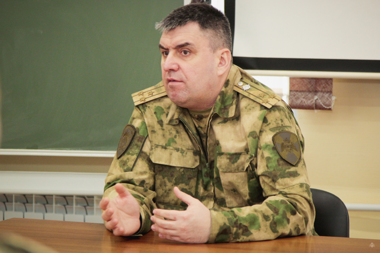 «Знание истории своей страны - фундамент патриотизма военнослужащего Росгвардии» в военном институте прошёл круглый стол на актуальную тему