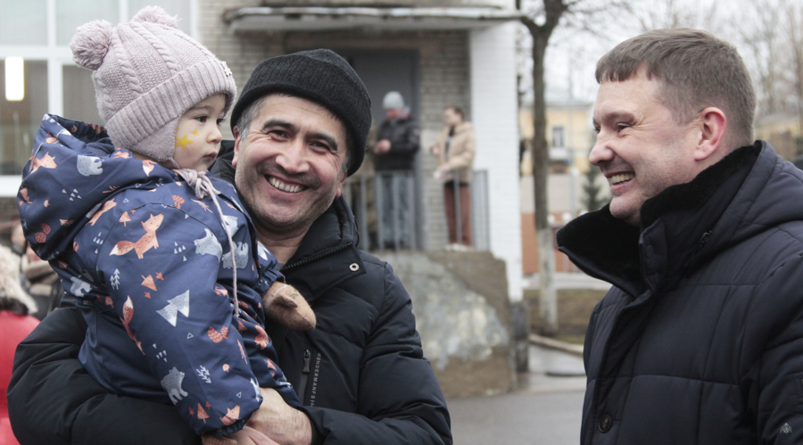 «Гуляй, масленица!» на территории военного института прошли праздничные гуляния