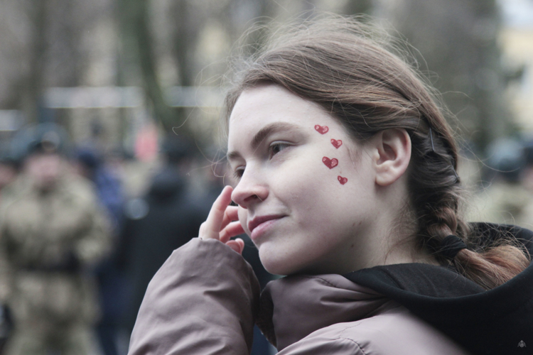 «Гуляй, масленица!» на территории военного института прошли праздничные гуляния