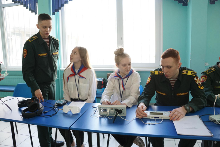 Участие военного института во Всероссийской научно-практической конференции «Неодидактика предпрофессиональной подготовки учащихся»