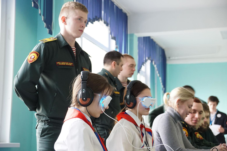 Участие военного института во Всероссийской научно-практической конференции «Неодидактика предпрофессиональной подготовки учащихся»