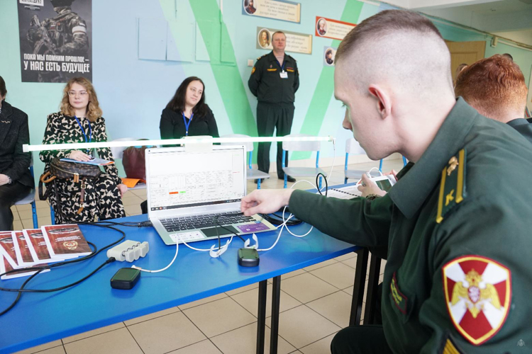 Участие военного института во Всероссийской научно-практической конференции «Неодидактика предпрофессиональной подготовки учащихся»