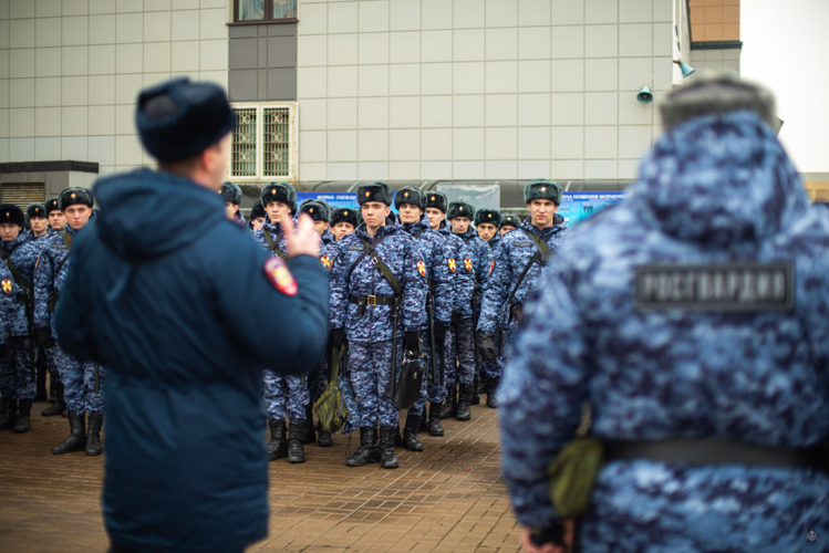 Подведены итоги несения службы по охране общественного порядка в период выборов Президента России