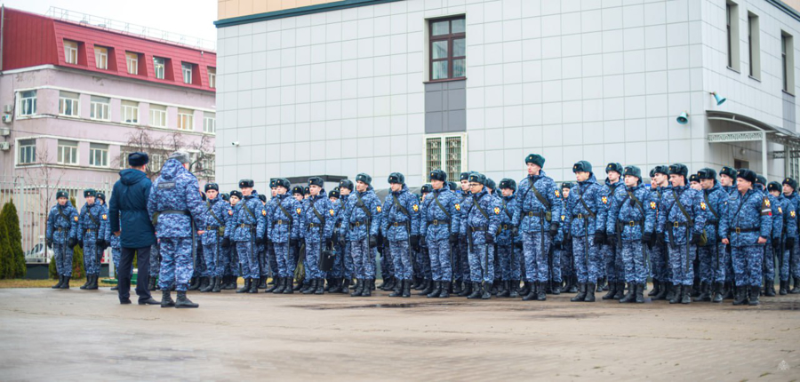 Подведены итоги несения службы по охране общественного порядка в период выборов Президента России