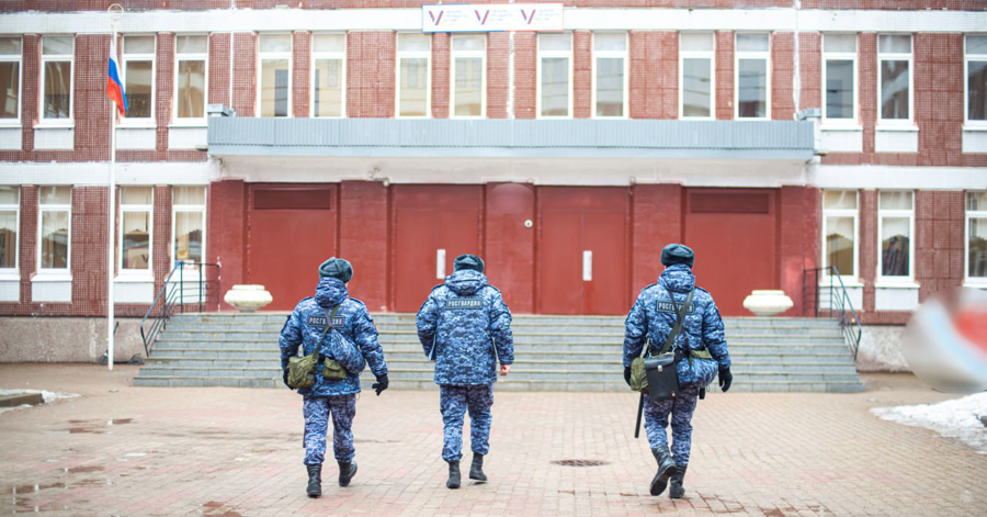 Подведены итоги несения службы по охране общественного порядка в период выборов Президента России