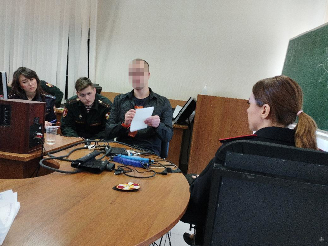Психологом ОМОН «Балтика» проведены практические занятия в области проведения специальных психофизиологических исследований