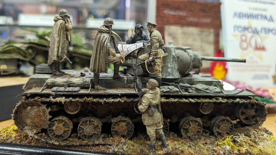 ПОДВЕДЕНЫ ИТОГИ НАУЧНОГО КОНКУРСНО-ОЦЕНОЧНОГО МЕРОПРИЯТИЯ «ВОЕННО-ИСТОРИЧЕСКАЯ МИНИАТЮРА И СТЕНДОВЫЙ МОДЕЛИЗМ» 