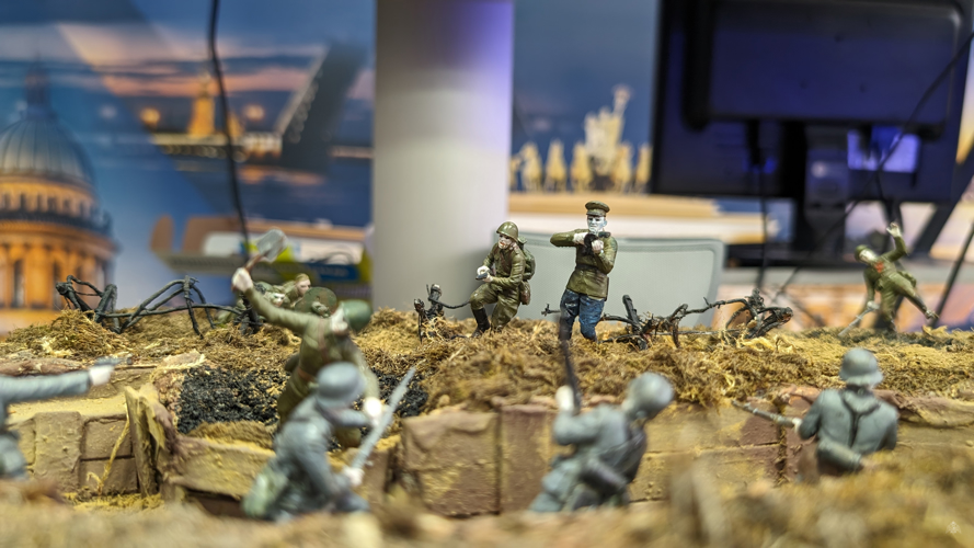 ПОДВЕДЕНЫ ИТОГИ НАУЧНОГО КОНКУРСНО-ОЦЕНОЧНОГО МЕРОПРИЯТИЯ «ВОЕННО-ИСТОРИЧЕСКАЯ МИНИАТЮРА И СТЕНДОВЫЙ МОДЕЛИЗМ» 