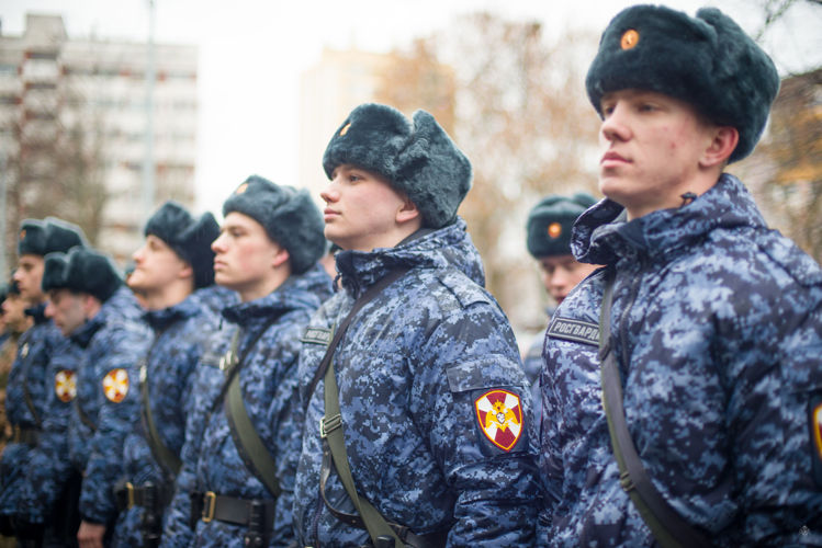 Военный институт приступил к 1 дню голосований на выборах Президента России