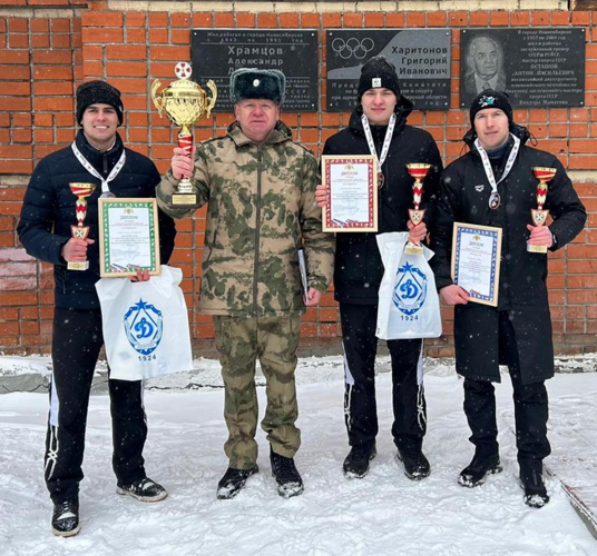 Чемпионат Росгвардии по военно-спортивному многоборью  (зимнему офицерскому троеборью)