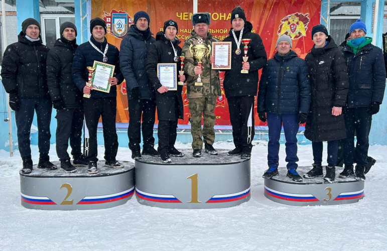 Чемпионат Росгвардии по военно-спортивному многоборью  (зимнему офицерскому троеборью)