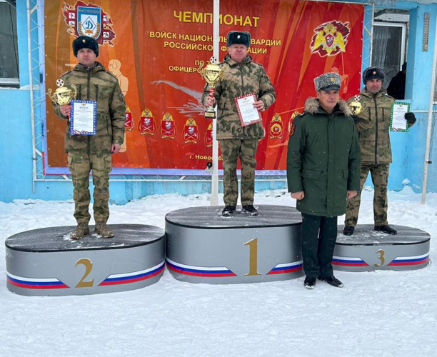 Чемпионат Росгвардии по военно-спортивному многоборью  (зимнему офицерскому троеборью)