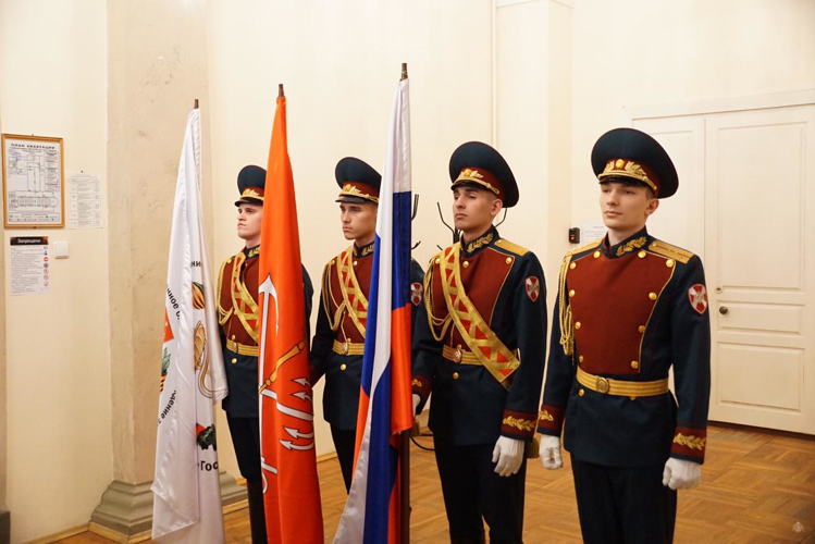 Визит  оркестра военного института на IV Санкт-Петербургский геронтологический форум в университет им. А.И. Герцена