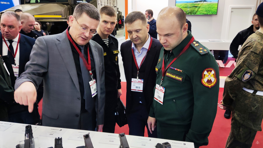 При активном участии военного института стартовала выставка передовых технологий обеспечения безопасности личности, общества и государства «ЭкспоТехноСтраж»