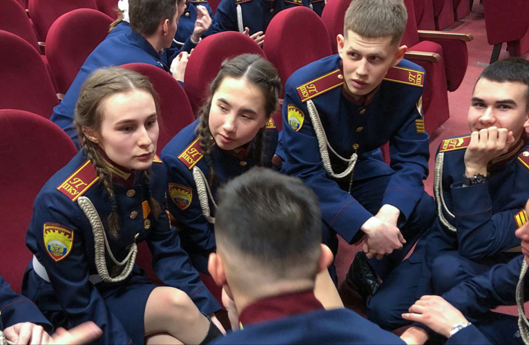 Первый день Всероссийского конкурса социальных проектов