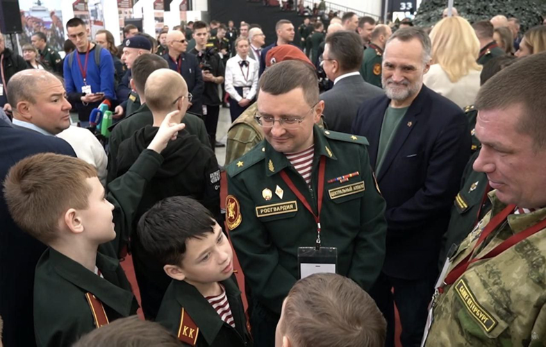 IX Всероссийский конкурс социальных проектов продолжил свою работу на площадке «Экспофорум»