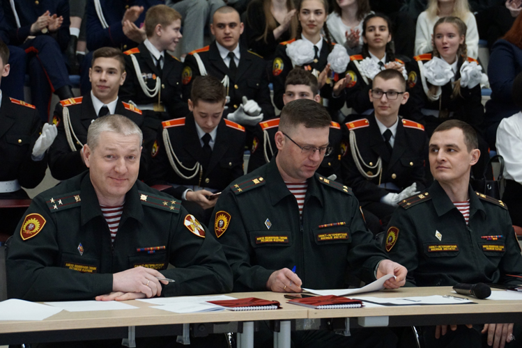 Продолжается  IX Всероссийский конкурс социальных проектов для воспитанников кадетских организаций