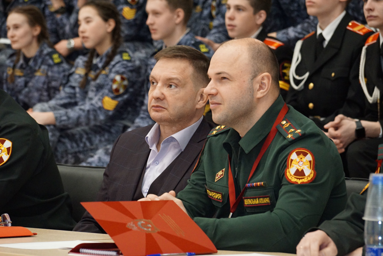 Продолжается  IX Всероссийский конкурс социальных проектов для воспитанников кадетских организаций