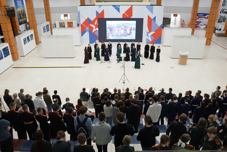 Продолжается  IX Всероссийский конкурс социальных проектов для воспитанников кадетских организаций