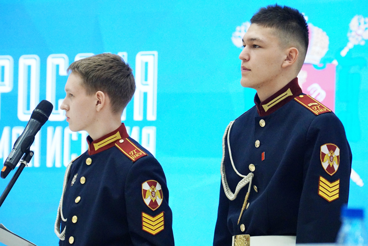 Продолжается  IX Всероссийский конкурс социальных проектов для воспитанников кадетских организаций