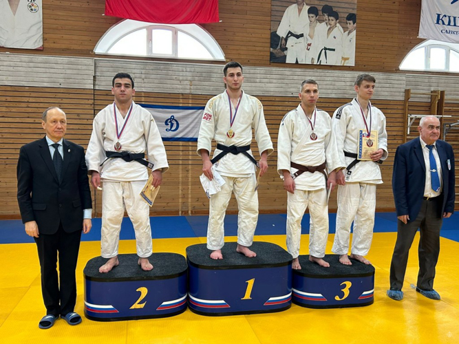 Чемпионат ОГО ВФСО г. Санкт-Петербург среди мужчин по дзюдо