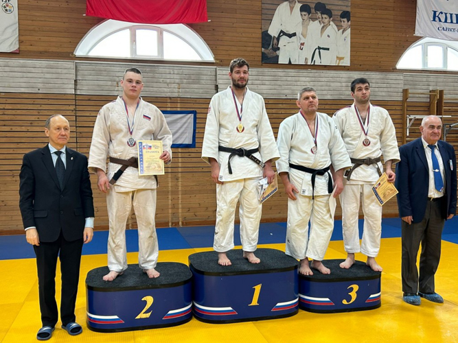 Чемпионат ОГО ВФСО г. Санкт-Петербург среди мужчин по дзюдо