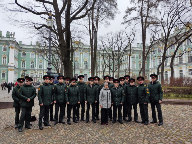 Занятие в Музее Эрмитаж