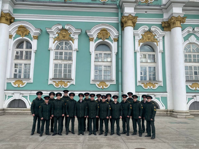 Занятие в Музее Эрмитаж