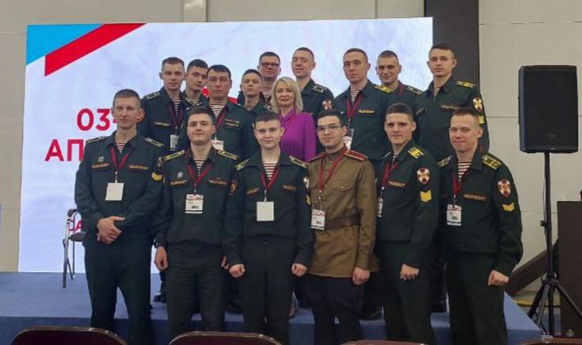 Кафедра общей и прикладной психологии факультета (военно-политической работы) приняла участие в выставке передовых технологий обеспечения безопасности личности, общества и государства «Экспотехностраж-2024»