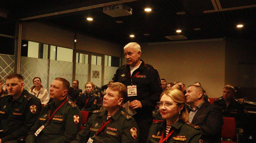 Научно-деловая программа «ЭКСПОТЕХНОСТРАЖ-2024»: Круглый стол «Актуальные проблемы юридической ответственности субъектов военной безопасности»