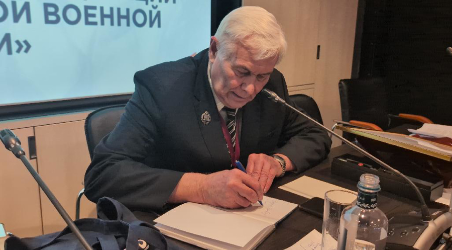 Научно-деловая программа региональной выставки передовых технологий обеспечения безопасности личности, общества и государства «ЭКСПОТЕХНОСТРАЖ. ДЕНЬ ПЕРЕДОВЫХ ТЕХНОЛОГИЙ»: межвузовский круглый стол «оценка боевой эффективности вооружения войск национальной гвардии в зоне специальной военной операции»