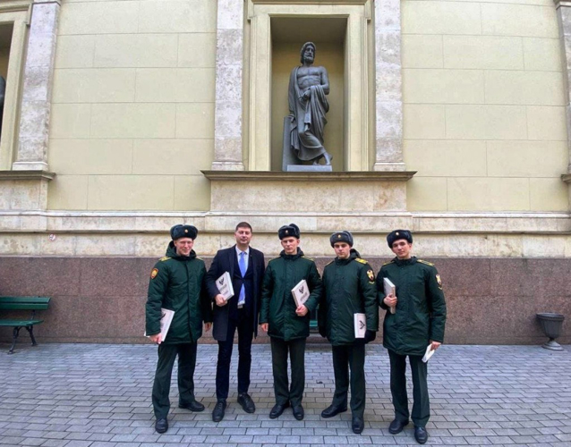 Курсанты военного института приняли участие в семинаре «Геральдика — вспомогательная историческая дисциплина» 