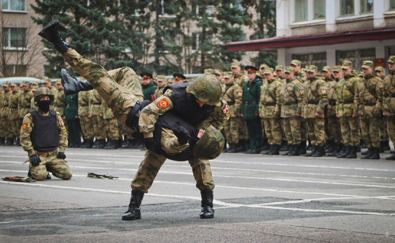 «Смотр физической подготовки и спортивно-массовой работы»